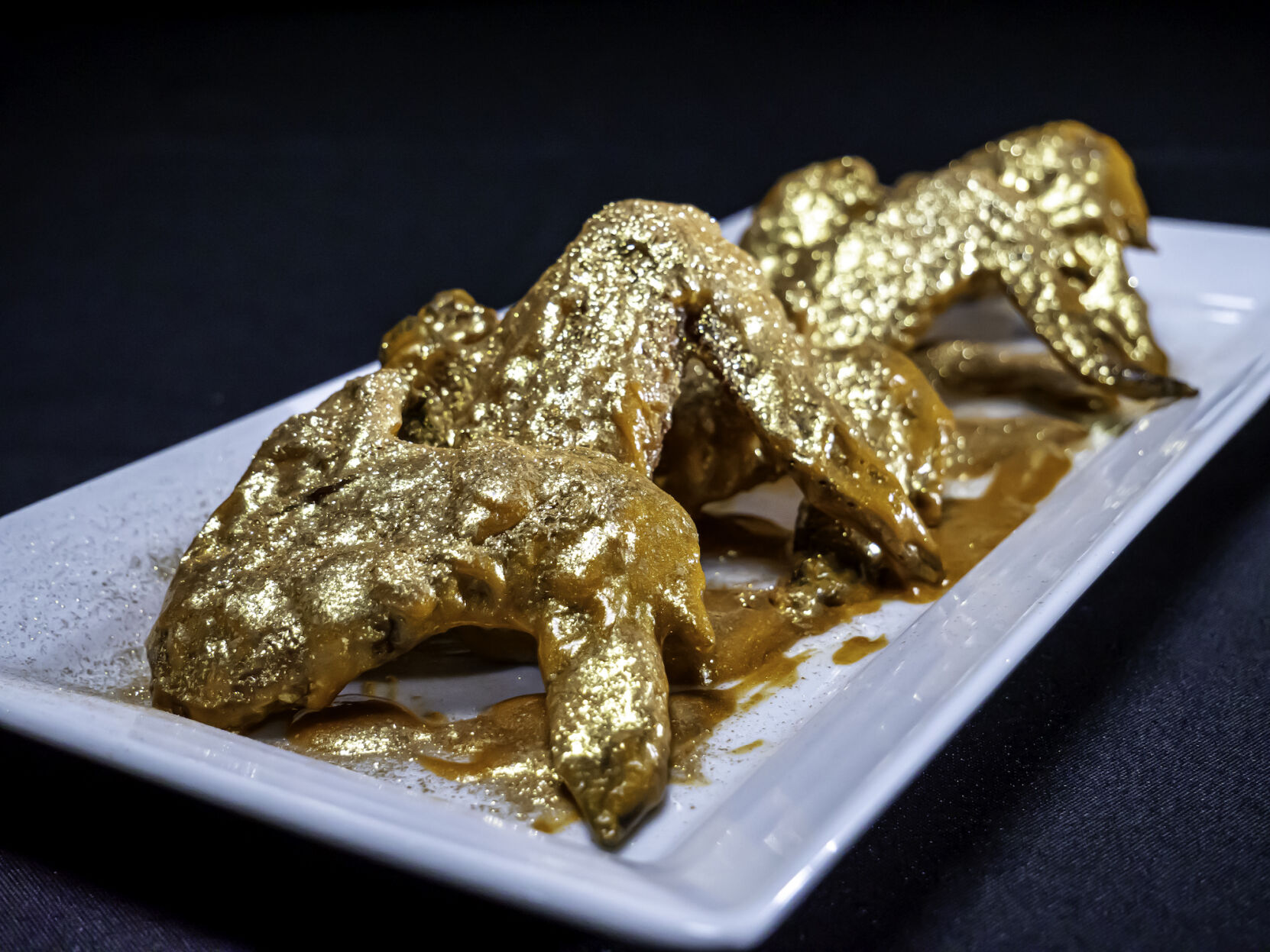 Gold wings